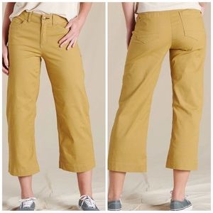 Toad and Co Earthworks Wide Leg pant